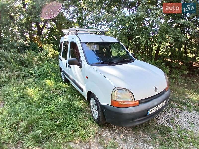 Минивэн Renault Kangoo 2002 в Ивано-Франковске