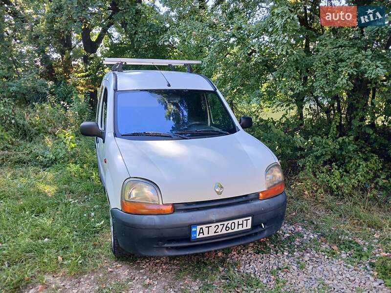Минивэн Renault Kangoo 2002 в Ивано-Франковске