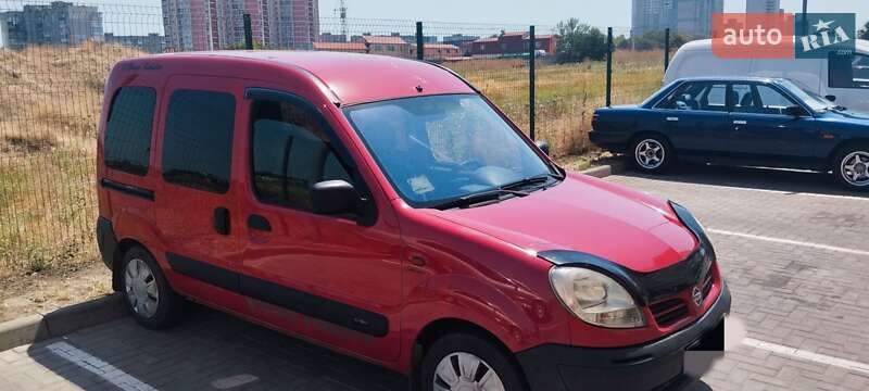 Минивэн Renault Kangoo 2005 в Одессе