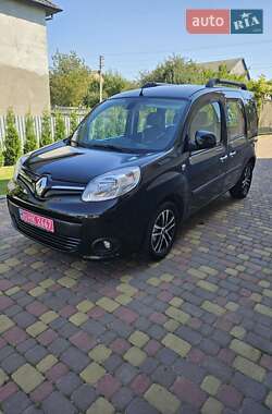 Минивэн Renault Kangoo 2013 в 