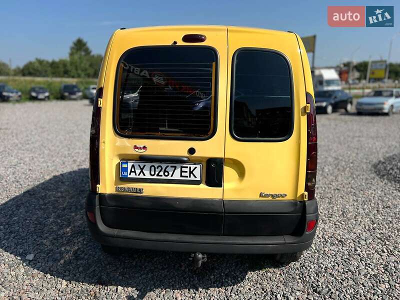 Минивэн Renault Kangoo 2006 в Харькове