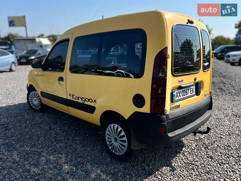 Минивэн Renault Kangoo 2006 в Харькове