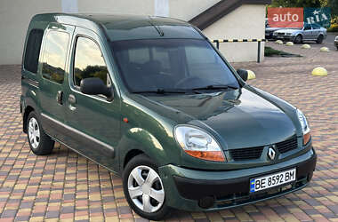 Мінівен Renault Kangoo 2004 в Умані