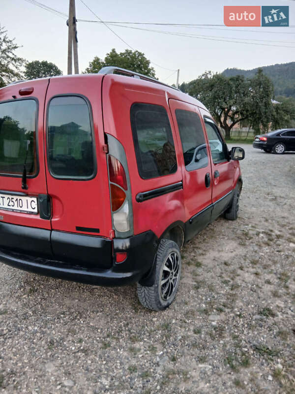 Минивэн Renault Kangoo 2000 в Косове