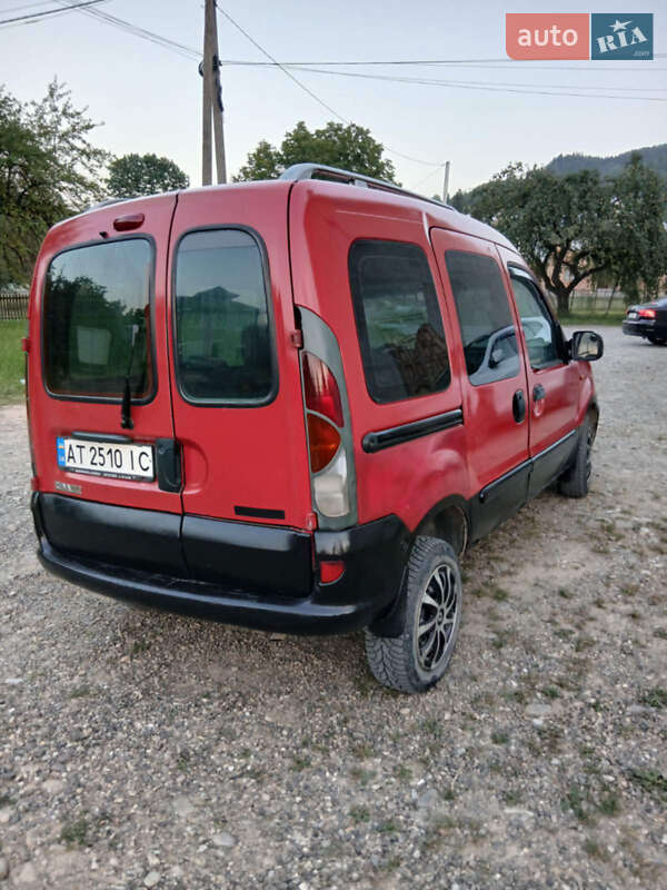 Минивэн Renault Kangoo 2000 в Косове