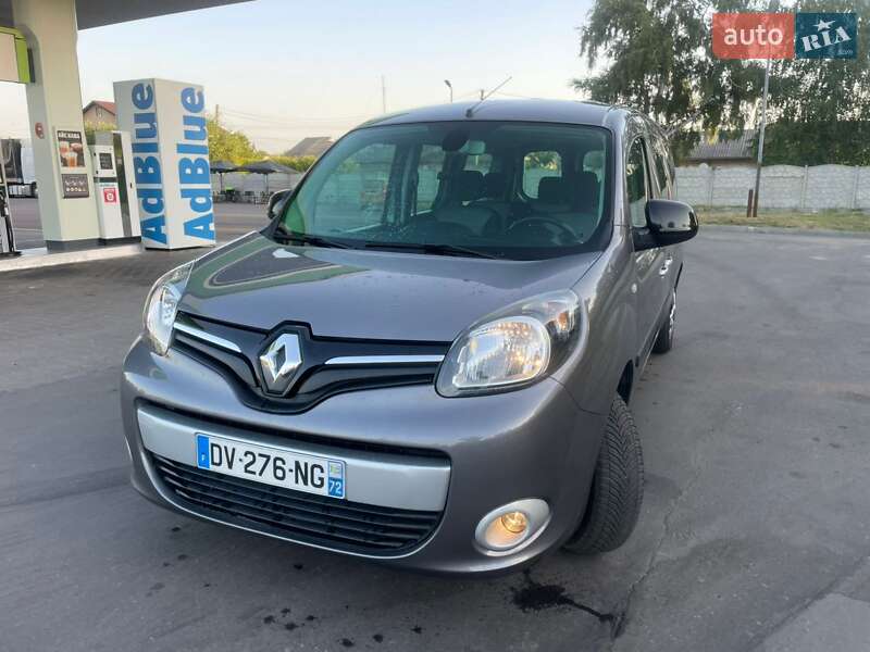 Минивэн Renault Kangoo 2018 в Нововолынске