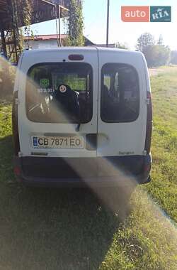 Грузопассажирский фургон Renault Kangoo 2004 в 