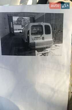 Грузопассажирский фургон Renault Kangoo 2004 в 
