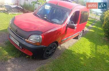 Мінівен Renault Kangoo 2001 в Львові