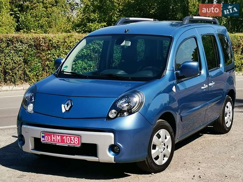 Минивэн Renault Kangoo 2013 в Белой Церкви