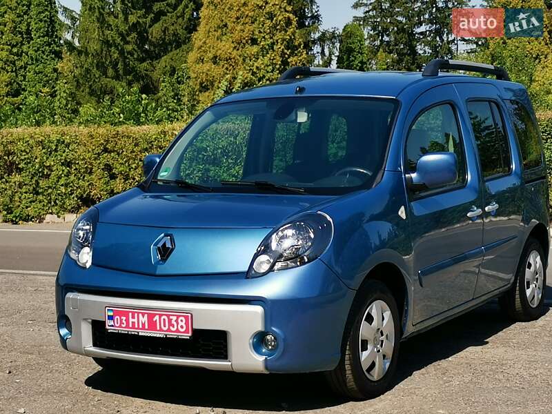 Минивэн Renault Kangoo 2013 в Белой Церкви
