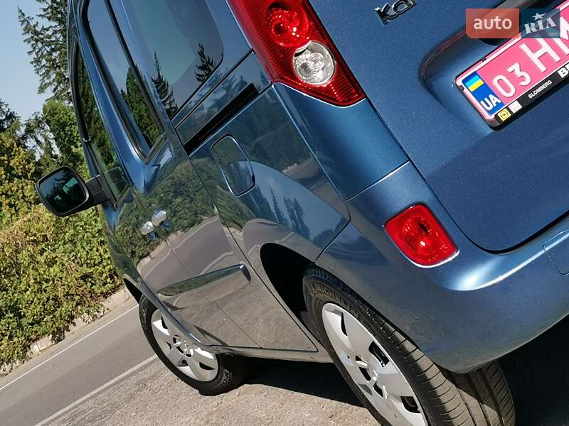Минивэн Renault Kangoo 2013 в Белой Церкви