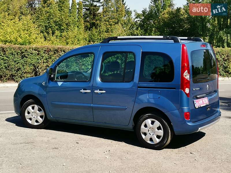 Минивэн Renault Kangoo 2013 в Белой Церкви