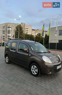 Минивэн Renault Kangoo 2012 в Луцке