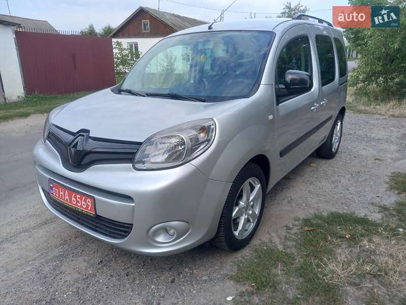 Минивэн Renault Kangoo 2015 в Звенигородке