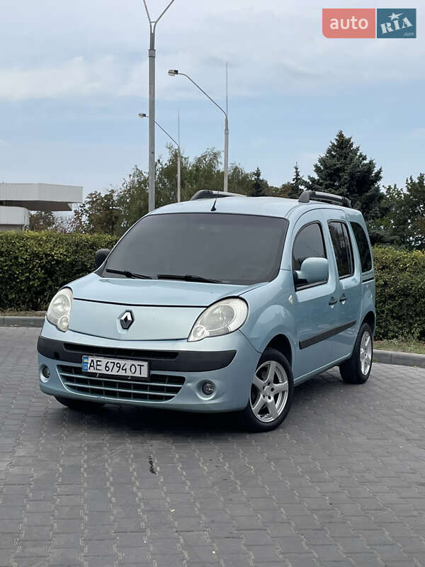 Минивэн Renault Kangoo 2009 в 