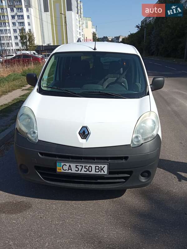 Минивэн Renault Kangoo 2008 в 