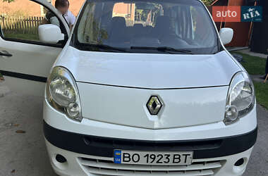 Минивэн Renault Kangoo 2011 в 
