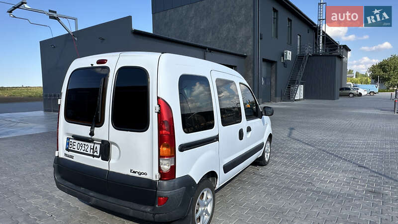 Минивэн Renault Kangoo 2007 в Голованевске