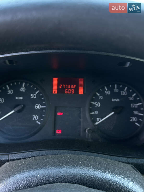 Минивэн Renault Kangoo 2007 в Голованевске