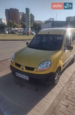 Мінівен Renault Kangoo 2006 в Обухові