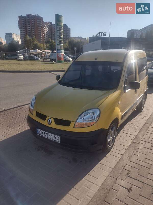 Минивэн Renault Kangoo 2006 в Обухове