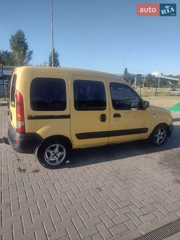 Минивэн Renault Kangoo 2006 в Обухове