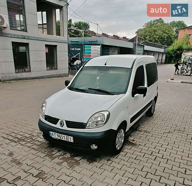 Минивэн Renault Kangoo 2007 в Коломые