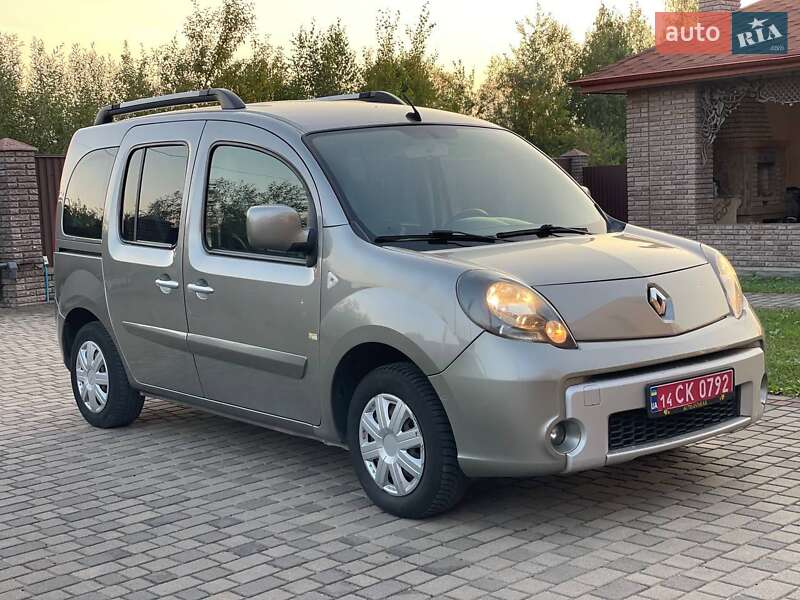 Минивэн Renault Kangoo 2011 в Калуше