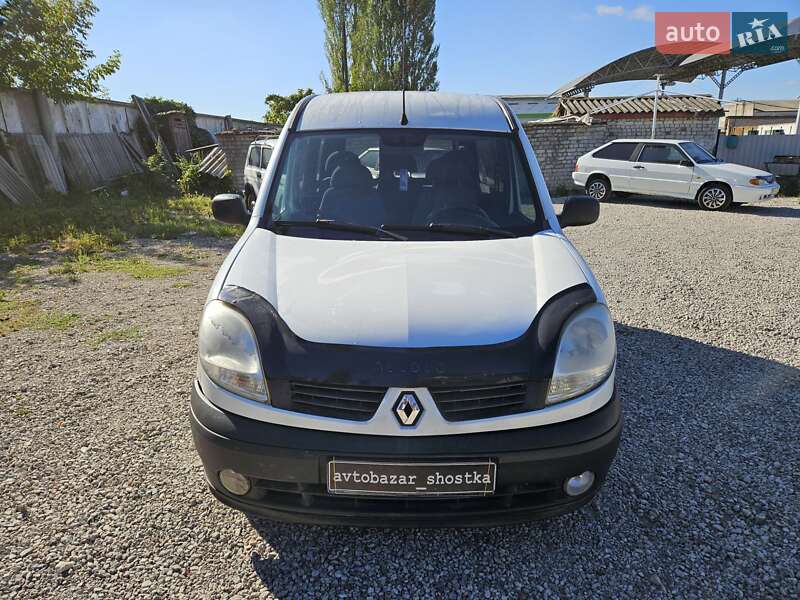 Минивэн Renault Kangoo 2007 в Шостке