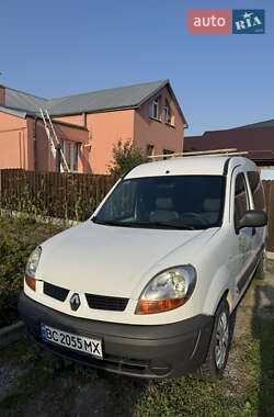 Вантажний фургон Renault Kangoo 2007 в Львові