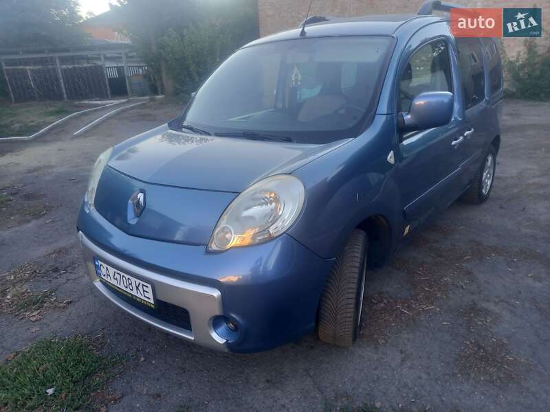 Минивэн Renault Kangoo 2012 в Звенигородке