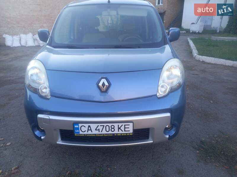 Минивэн Renault Kangoo 2012 в Звенигородке