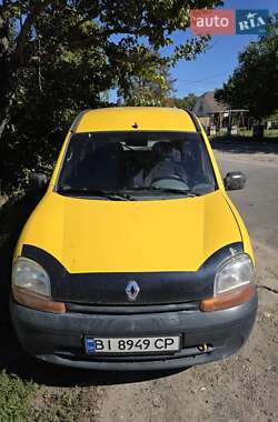 Мінівен Renault Kangoo 2000 в Кременчуці