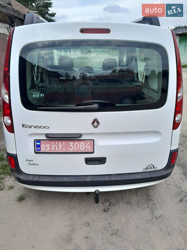 Минивэн Renault Kangoo 2009 в Славуте