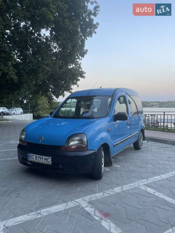 Минивэн Renault Kangoo 1998 в 