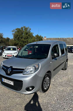 Минивэн Renault Kangoo 2016 в 