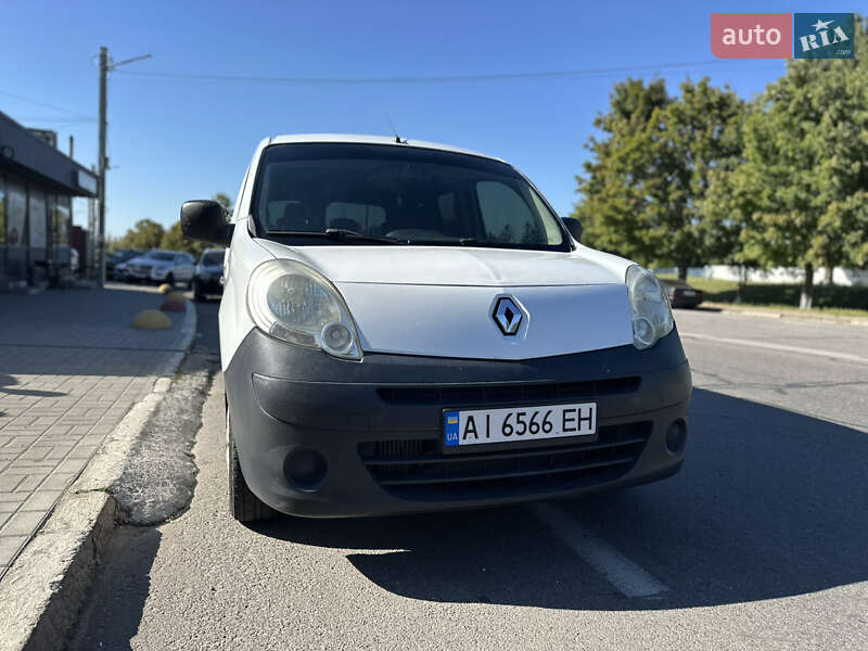 Минивэн Renault Kangoo 2009 в Белой Церкви