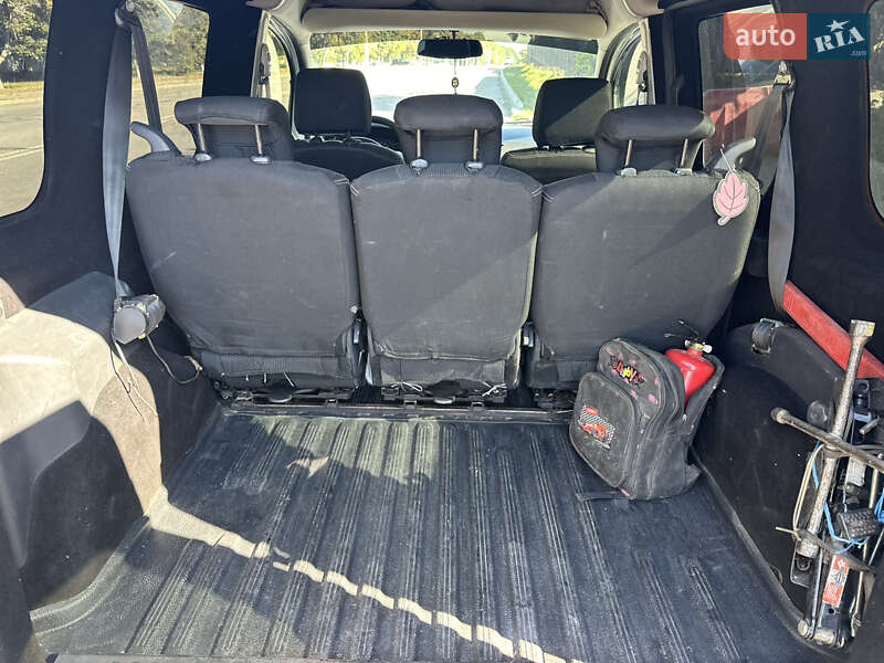 Минивэн Renault Kangoo 2009 в Белой Церкви