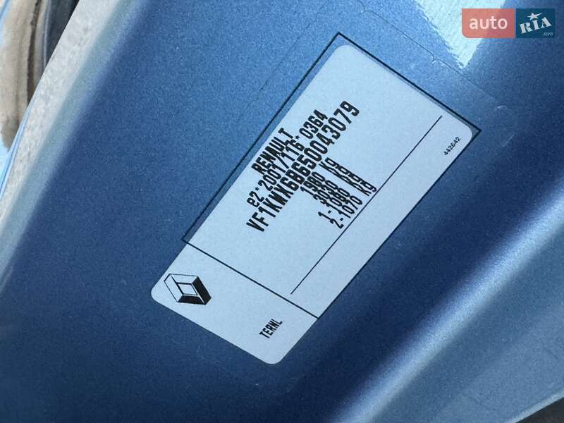 Мінівен Renault Kangoo 2013 в Чернігові