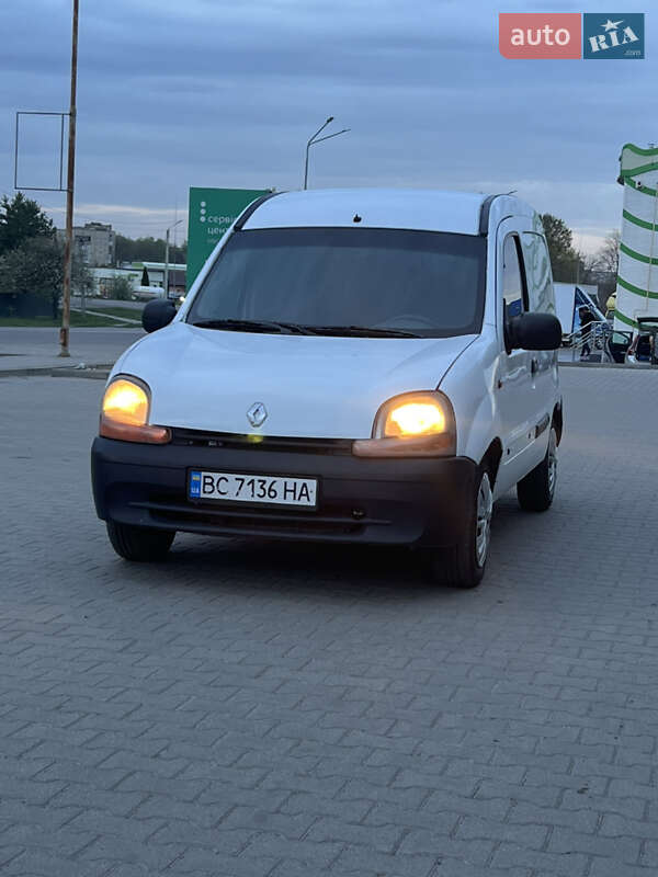 Грузовой фургон Renault Kangoo 2000 в Нововолынске