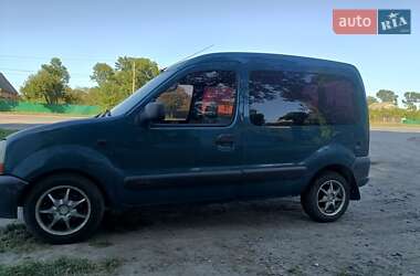 Минивэн Renault Kangoo 2002 в 