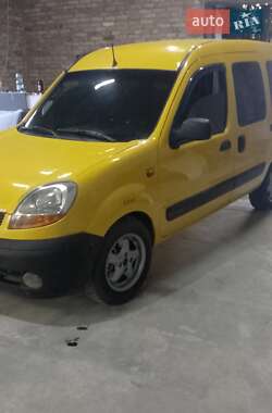 Минивэн Renault Kangoo 2003 в Умани