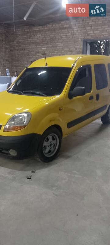 Минивэн Renault Kangoo 2003 в 