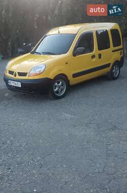 Минивэн Renault Kangoo 2003 в 