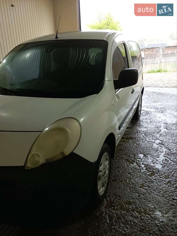 Минивэн Renault Kangoo 2008 в Путиле фото 6 Минивэн Renault Kangoo 2008 в Путиле
