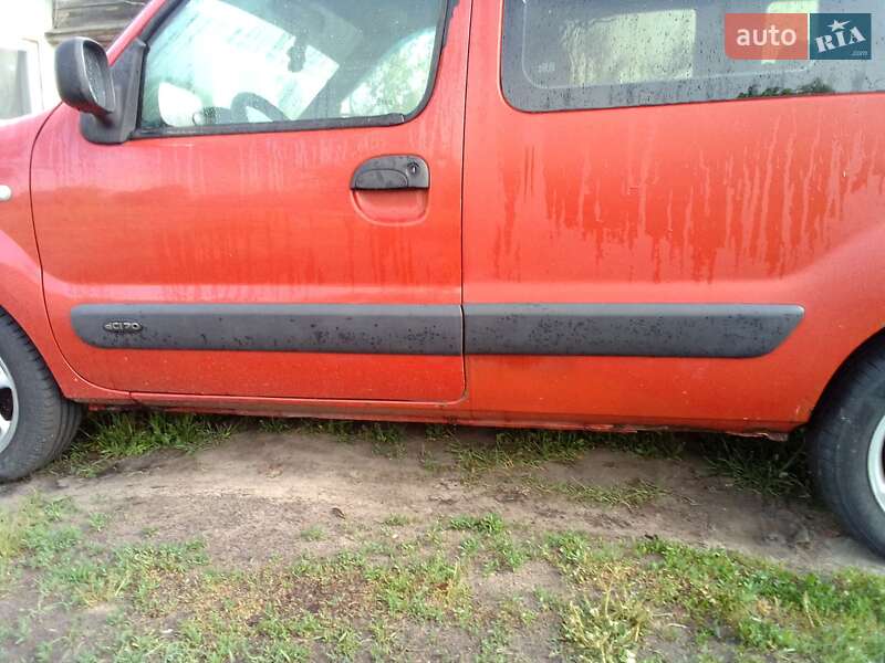 Минивэн Renault Kangoo 2006 в Киеве