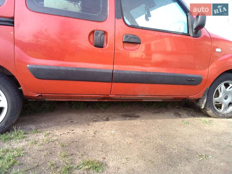 Минивэн Renault Kangoo 2006 в Киеве