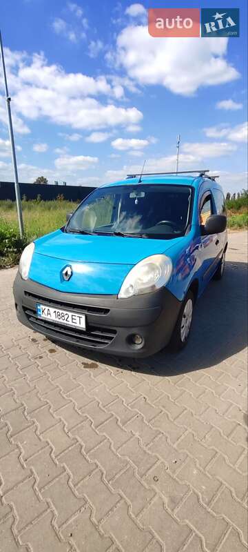 Минивэн Renault Kangoo 2010 в Тарасовке