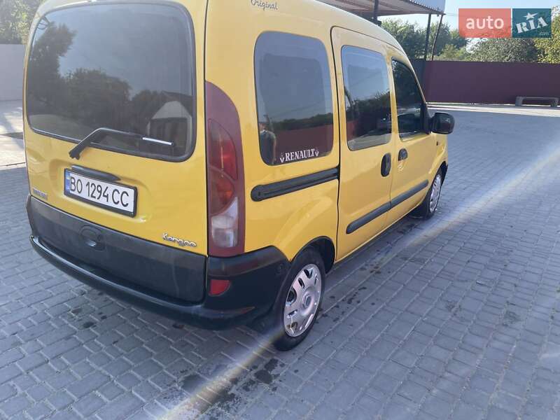 Минивэн Renault Kangoo 1999 в Тернополе
